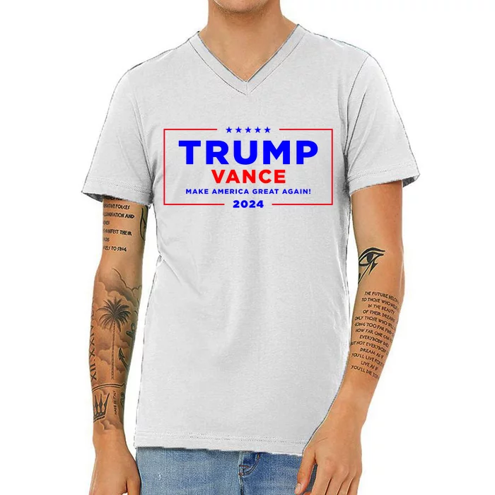 Trump Vance 2024 V-Neck T-Shirt