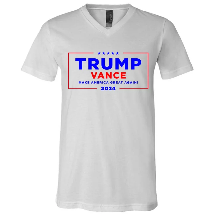 Trump Vance 2024 V-Neck T-Shirt