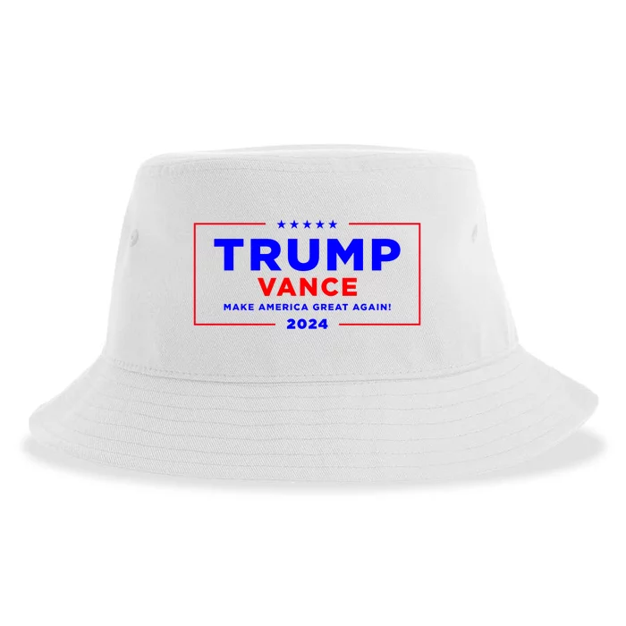 Trump Vance 2024 Sustainable Bucket Hat