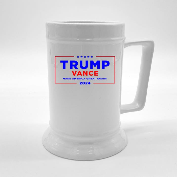 Trump Vance 2024 Front & Back Beer Stein