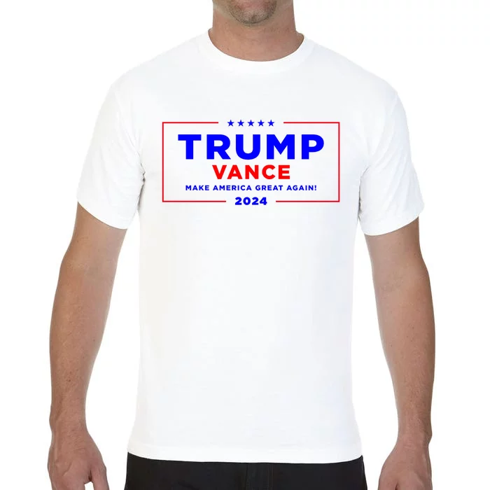 Trump Vance 2024 Comfort Colors T-Shirt