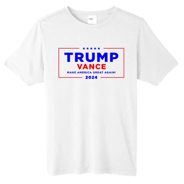 Trump Vance 2024 ChromaSoft Performance T-Shirt