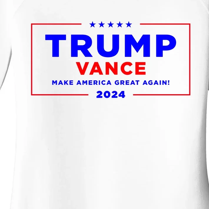 Trump Vance 2024 Women's Perfect Tri Tunic Long Sleeve Shirt