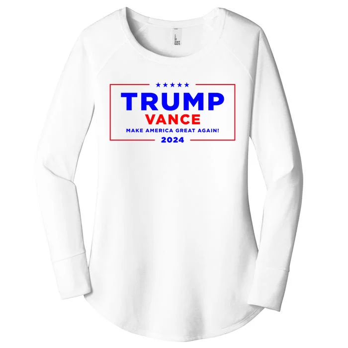 Trump Vance 2024 Women's Perfect Tri Tunic Long Sleeve Shirt