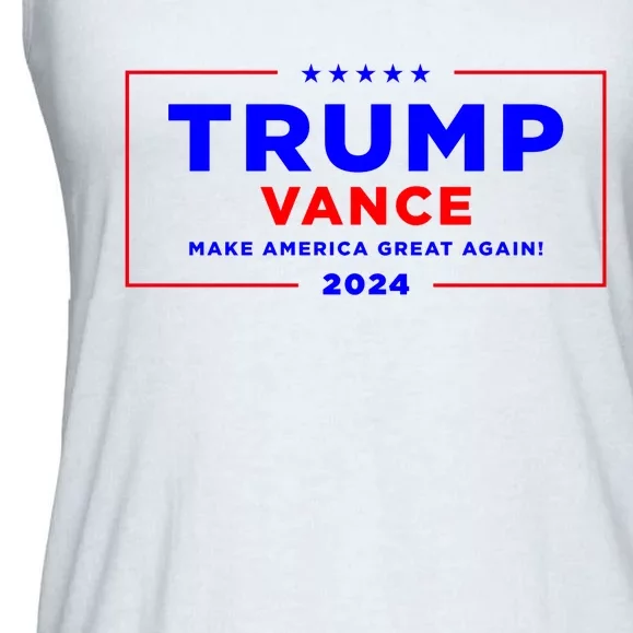 Trump Vance 2024 Ladies Essential Flowy Tank