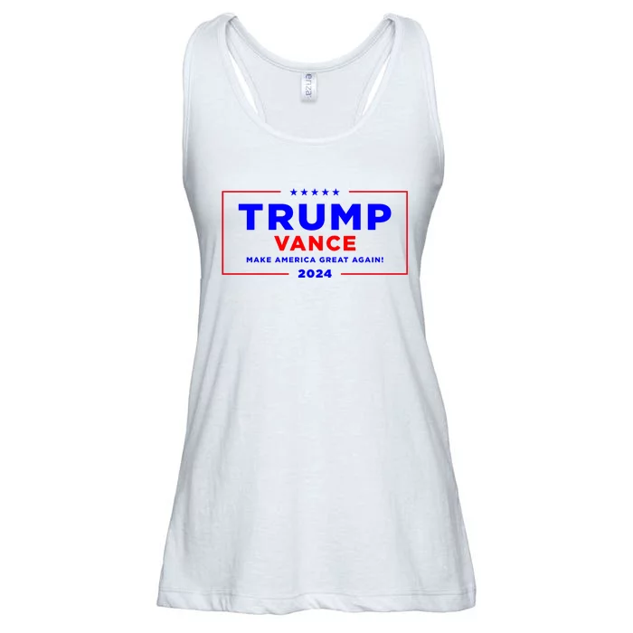 Trump Vance 2024 Ladies Essential Flowy Tank