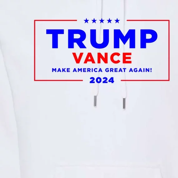 Trump Vance 2024 Premium Hoodie