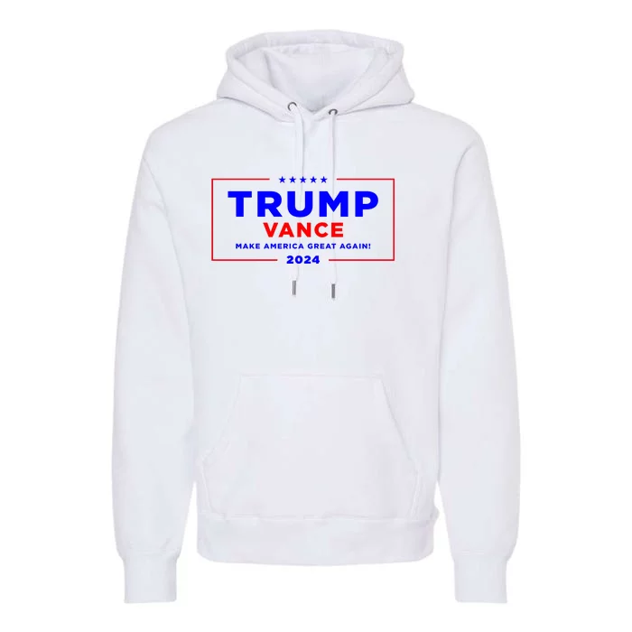 Trump Vance 2024 Premium Hoodie