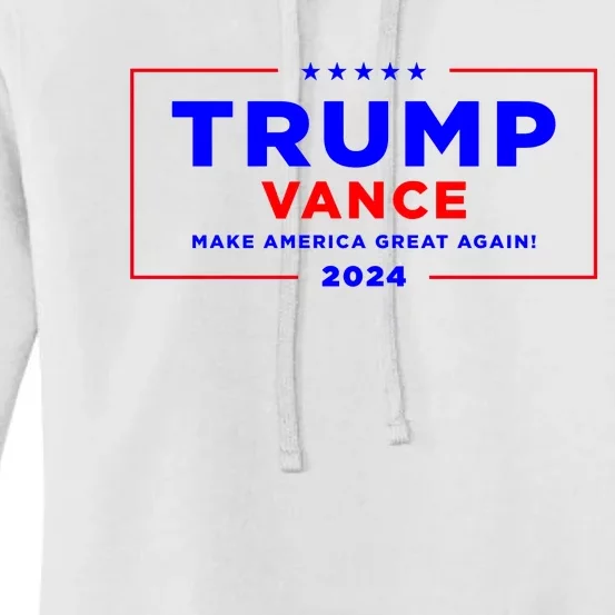 Trump Vance 2024 Women's Pullover Hoodie