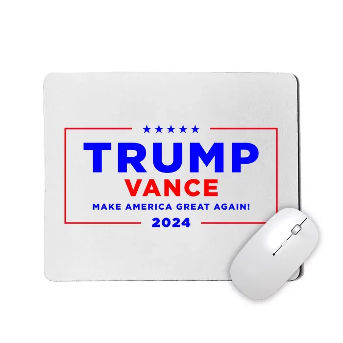 Trump Vance 2024 Mousepad