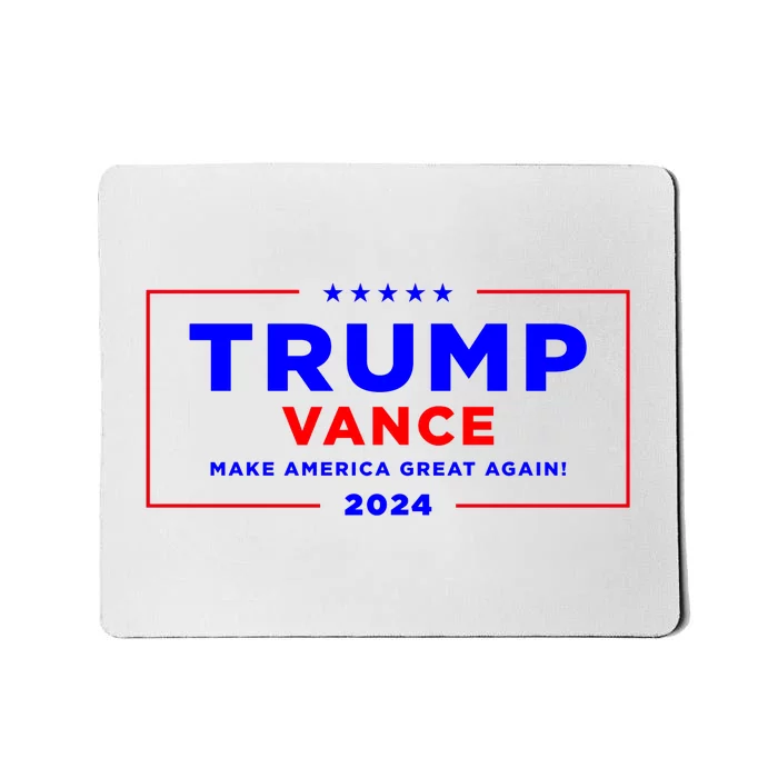 Trump Vance 2024 Mousepad