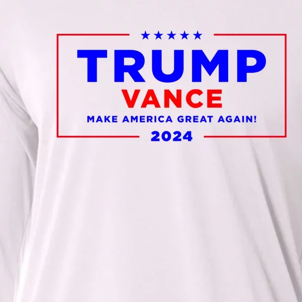 Trump Vance 2024 Cooling Performance Long Sleeve Crew