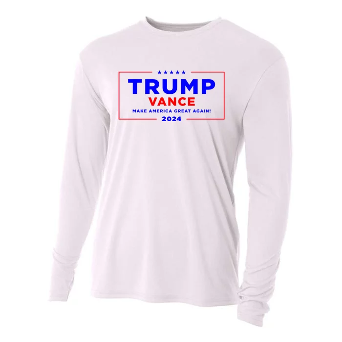 Trump Vance 2024 Cooling Performance Long Sleeve Crew