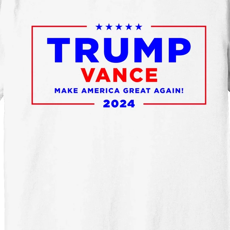 Trump Vance 2024 Premium T-Shirt