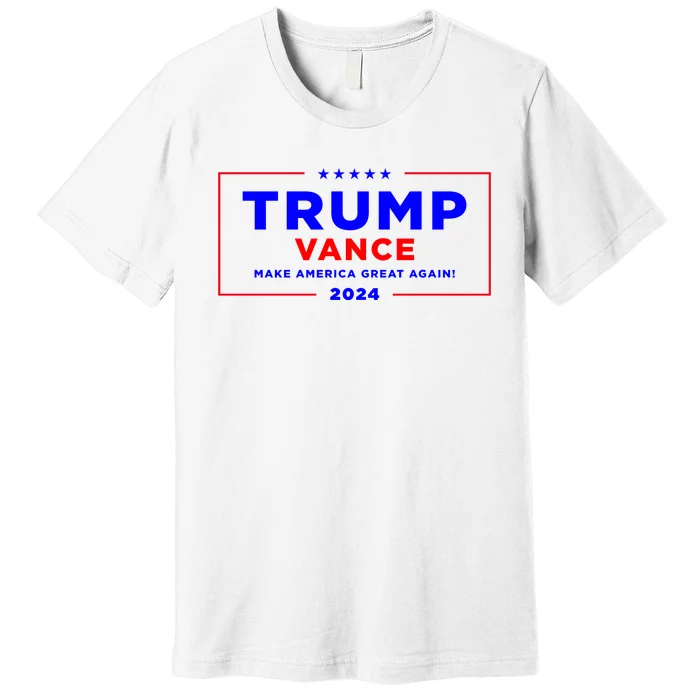 Trump Vance 2024 Premium T-Shirt