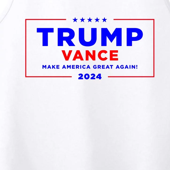 Trump Vance 2024 Performance Tank