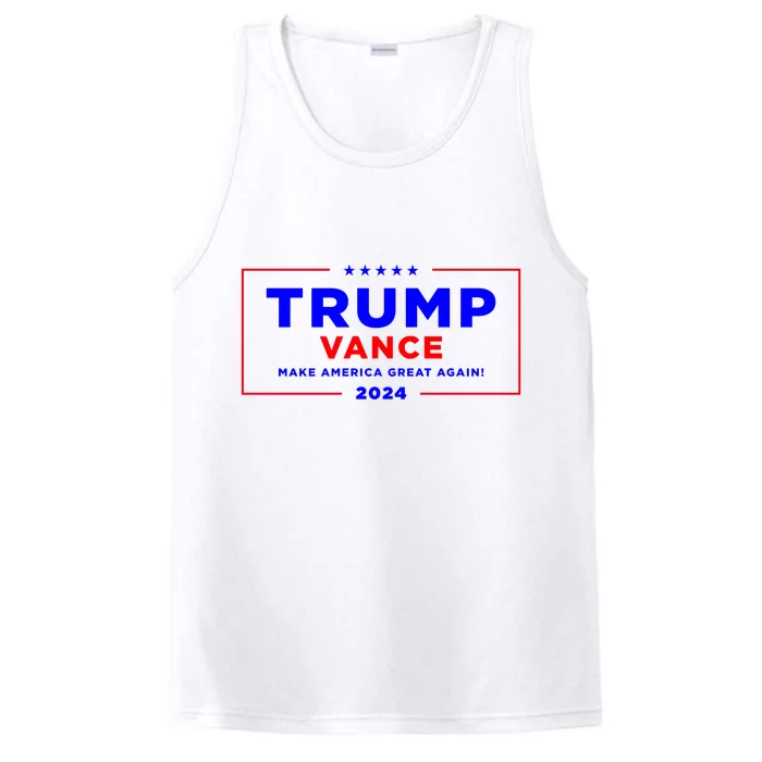 Trump Vance 2024 Performance Tank