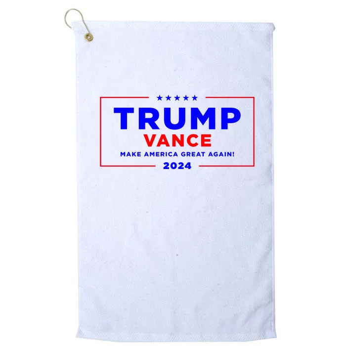 Trump Vance 2024 Platinum Collection Golf Towel