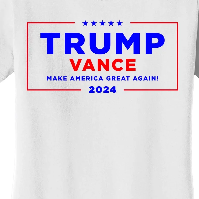 Trump Vance 2024 Women's T-Shirt