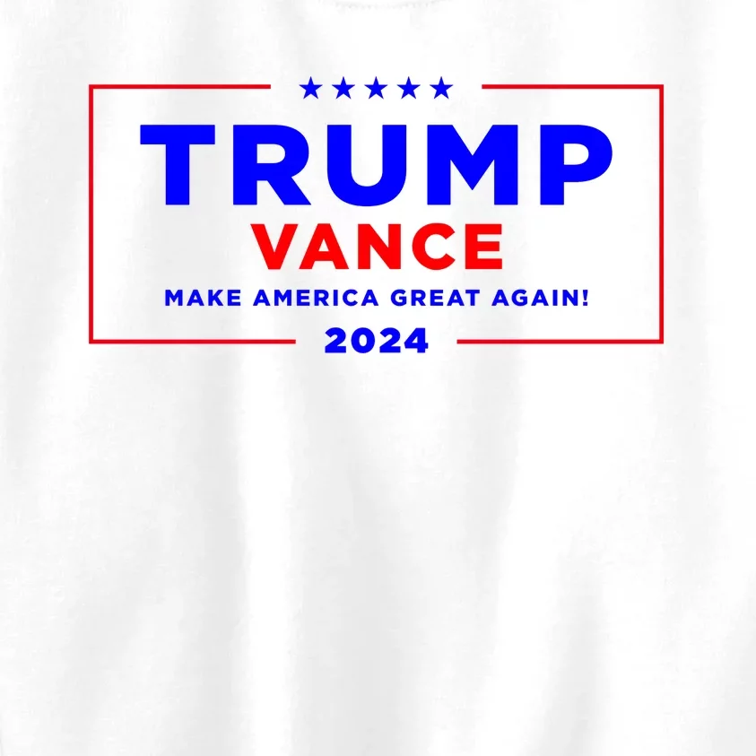 Trump Vance 2024 Kids Sweatshirt