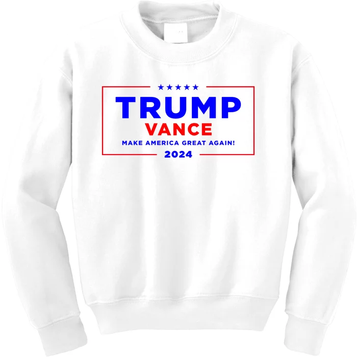 Trump Vance 2024 Kids Sweatshirt