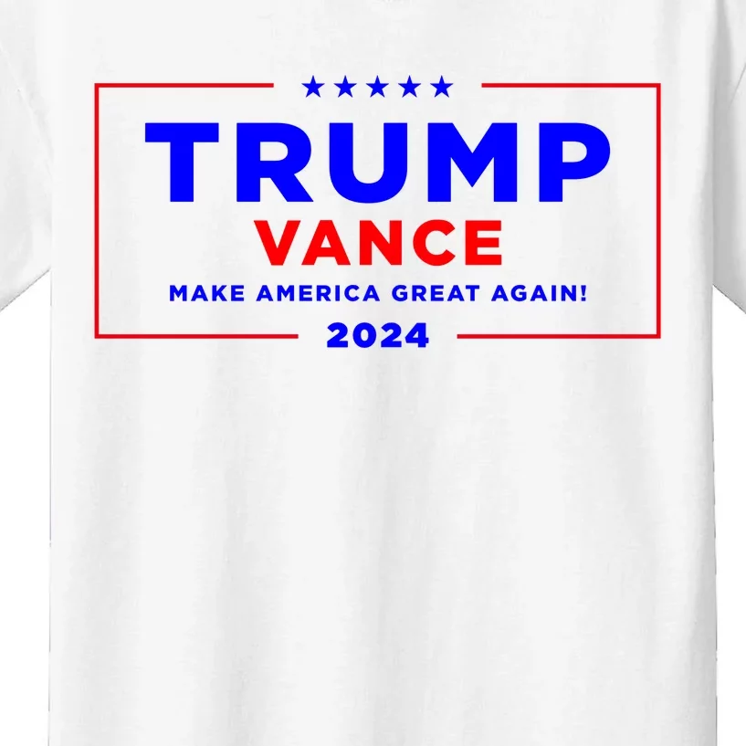 Trump Vance 2024 Kids T-Shirt