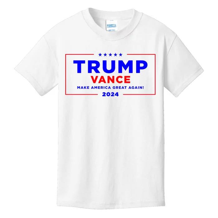 Trump Vance 2024 Kids T-Shirt