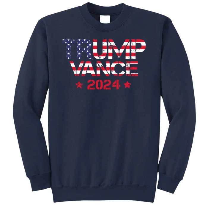 Trump Vance 2024 Vintage Patriotic Sweatshirt