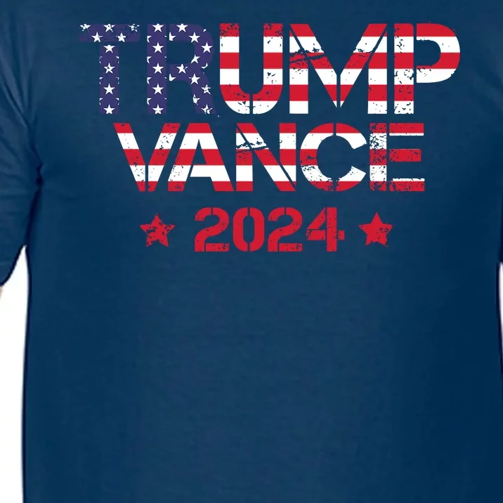 Trump Vance 2024 Vintage Patriotic Comfort Colors T-Shirt