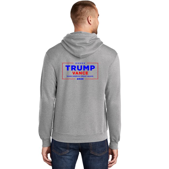 Trump Vance 2024 Front And Back Print Front & Back Hoodie