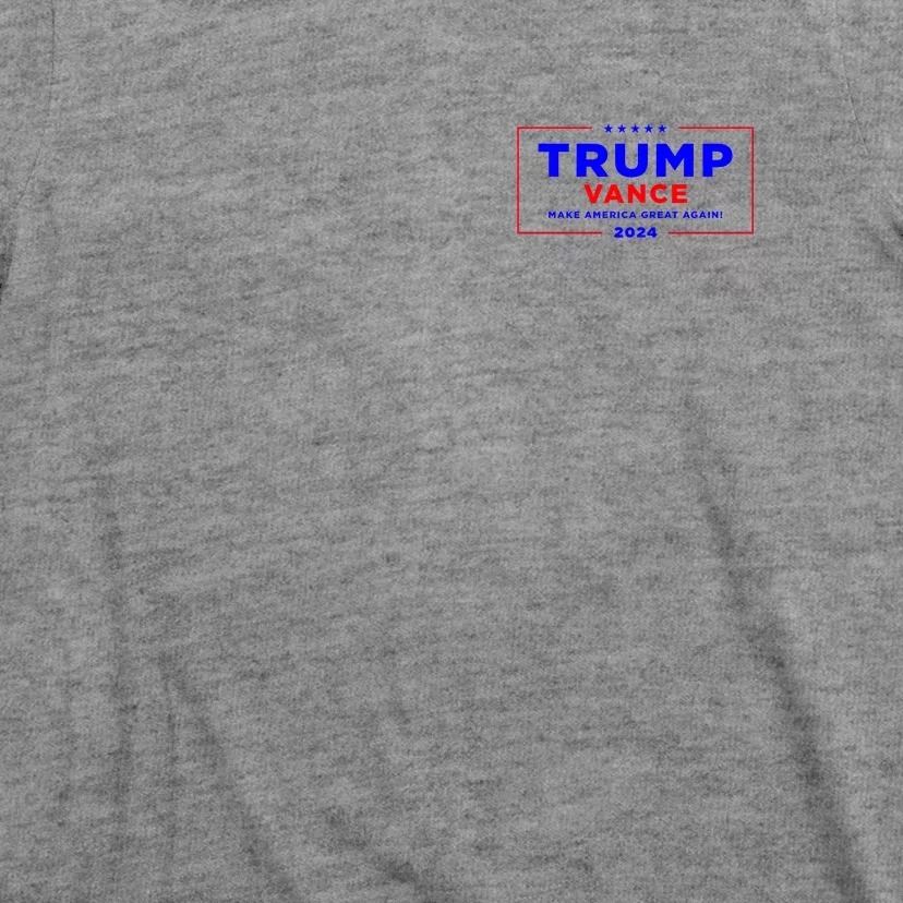 Trump Vance 2024 Front And Back Print Front & Back T-Shirt