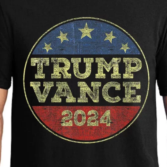 Trump Vance 2024 For President Vp Election 2024 Pocket Pajama Set