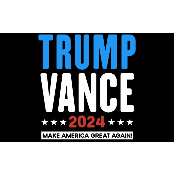 Trump Vance 2024 Make America Great Again Bumper Sticker