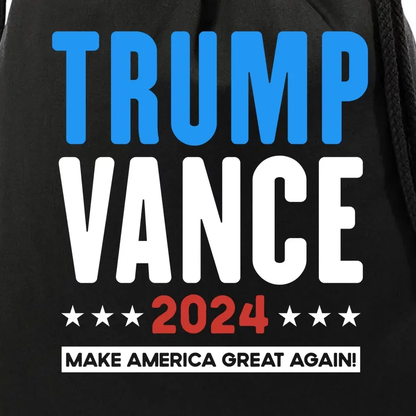 Trump Vance 2024 Make America Great Again Drawstring Bag