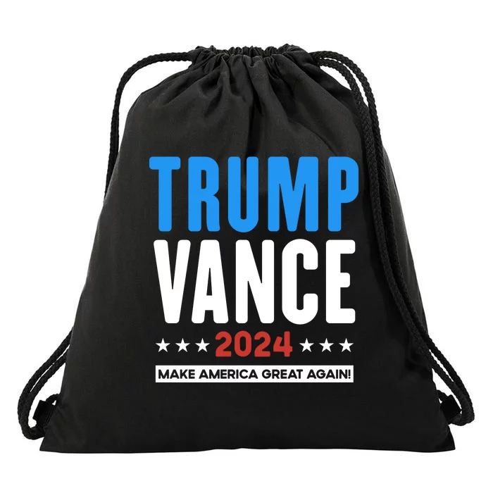 Trump Vance 2024 Make America Great Again Drawstring Bag