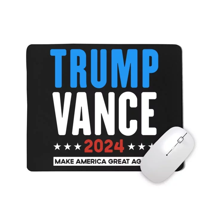 Trump Vance 2024 Make America Great Again Mousepad