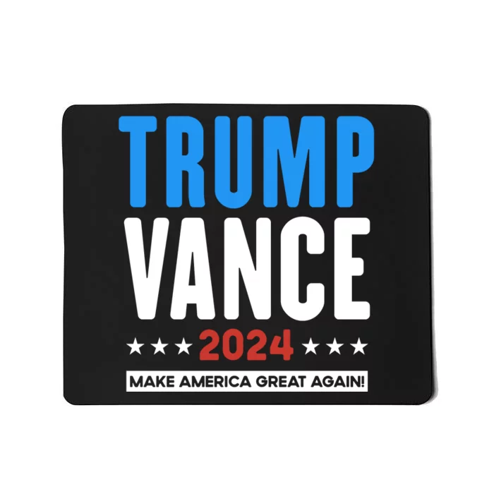 Trump Vance 2024 Make America Great Again Mousepad