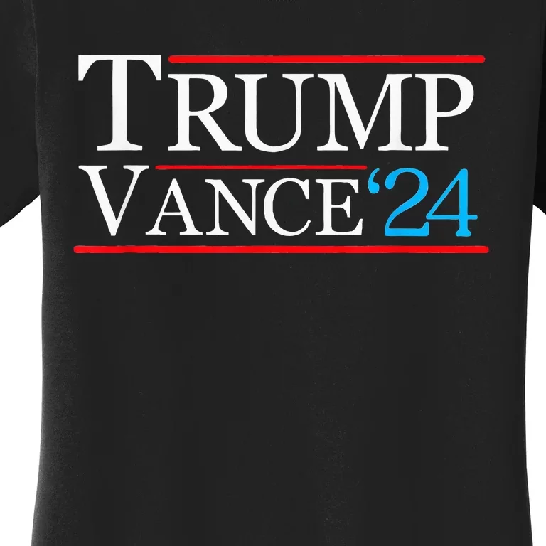 Trump Vance 2024 Trump Campaign Vance Women's T-Shirt