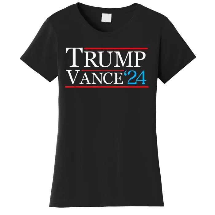 Trump Vance 2024 Trump Campaign Vance Women's T-Shirt