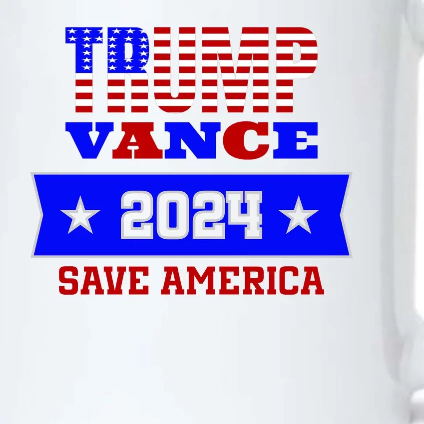 Trump Vance 2024 Save America Black Color Changing Mug