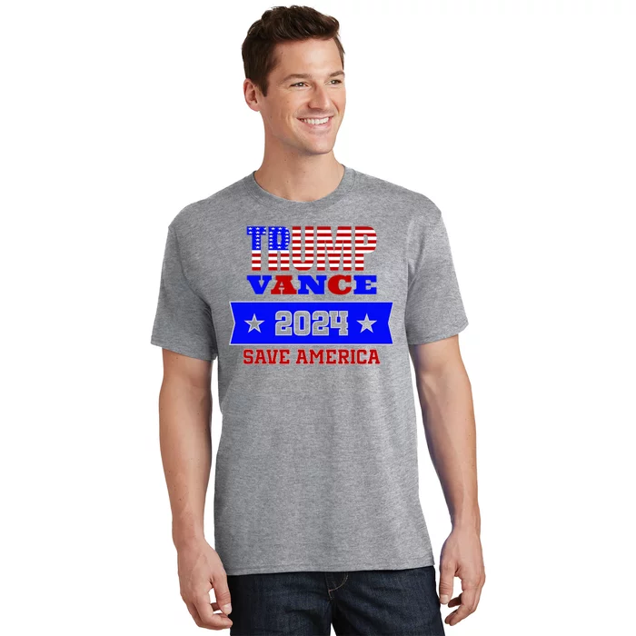 Trump Vance 2024 Save America T-Shirt