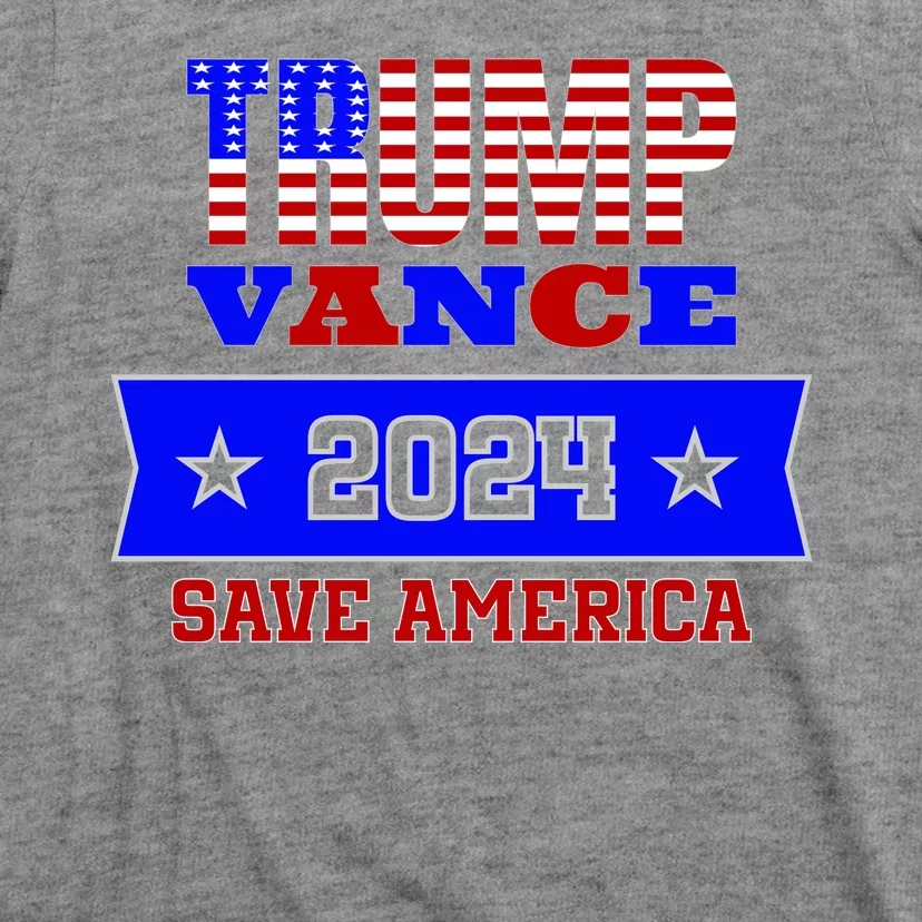 Trump Vance 2024 Save America T-Shirt