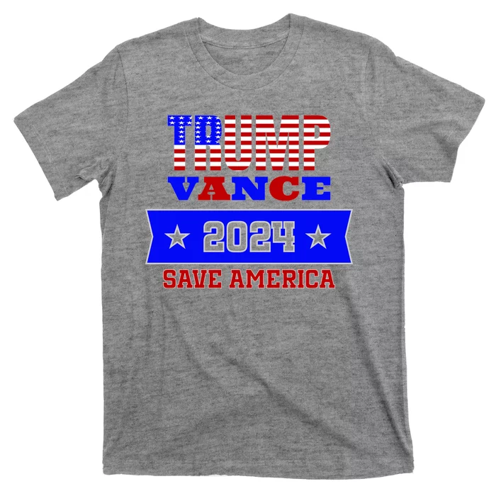 Trump Vance 2024 Save America T-Shirt