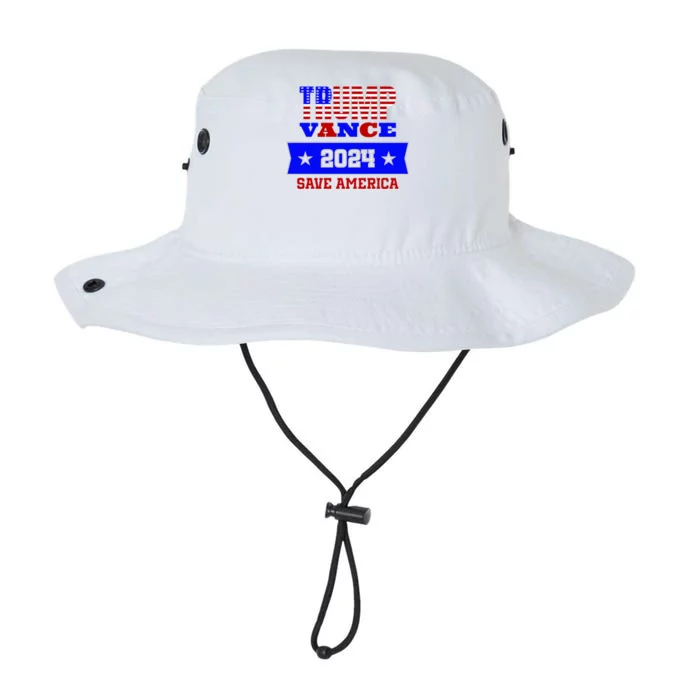 Trump Vance 2024 Save America Legacy Cool Fit Booney Bucket Hat