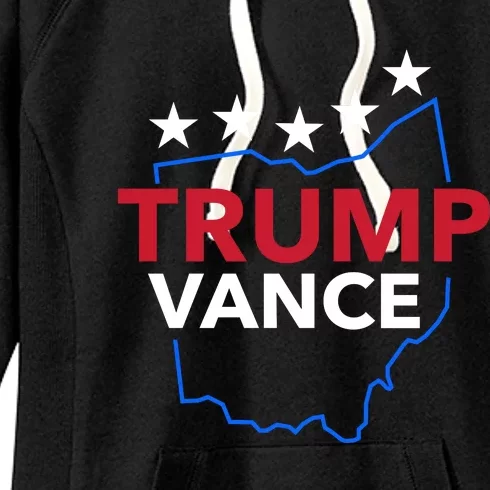 Trump Vance 2024 Women's Fleece Hoodie