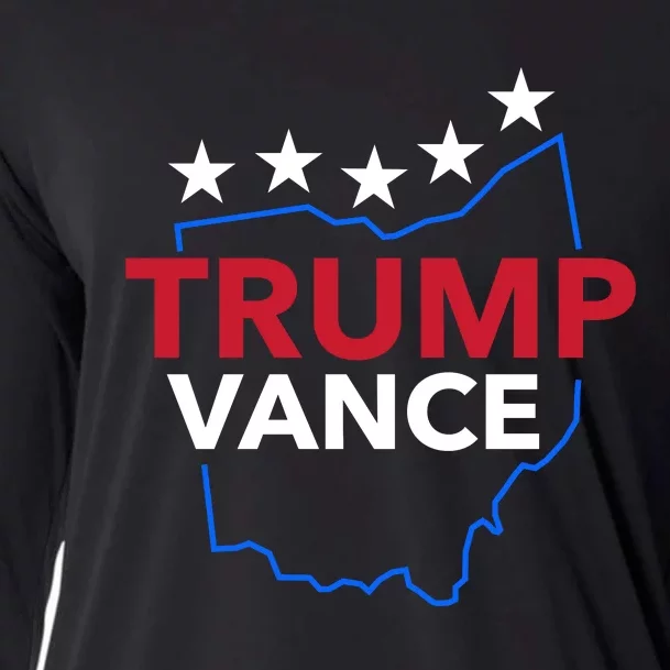 Trump Vance 2024 Cooling Performance Long Sleeve Crew