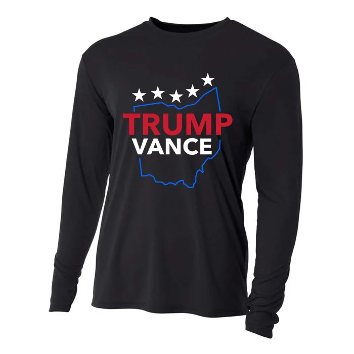 Trump Vance 2024 Cooling Performance Long Sleeve Crew