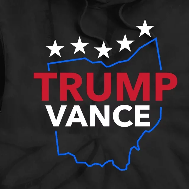 Trump Vance 2024 Tie Dye Hoodie