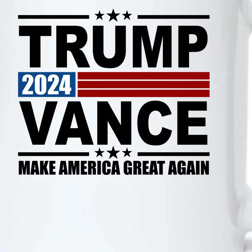 Trump Vance 2024 Make America Great Again Black Color Changing Mug