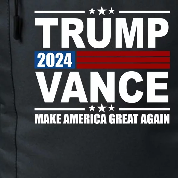 Trump Vance 2024 Make America Great Again Daily Commute Backpack